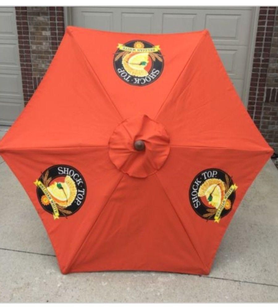 Orange Shock Top Patio Umbrella for Sale in Brandon, FL OfferUp