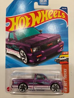 Hotwheels Gmc