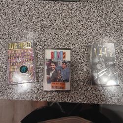 Elvis Presley cassette Tapes Sealed 