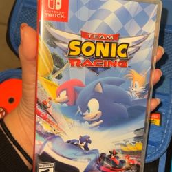 Nintendo Switch Game Sonic Racing