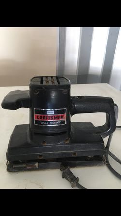 Craftsman electronic sander