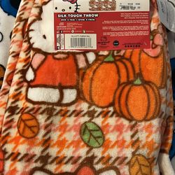 Hello Kitty Blanket 