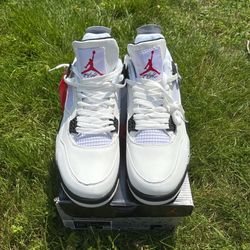Jordan 4 White Cement [10.5] - OG Box - Brand New