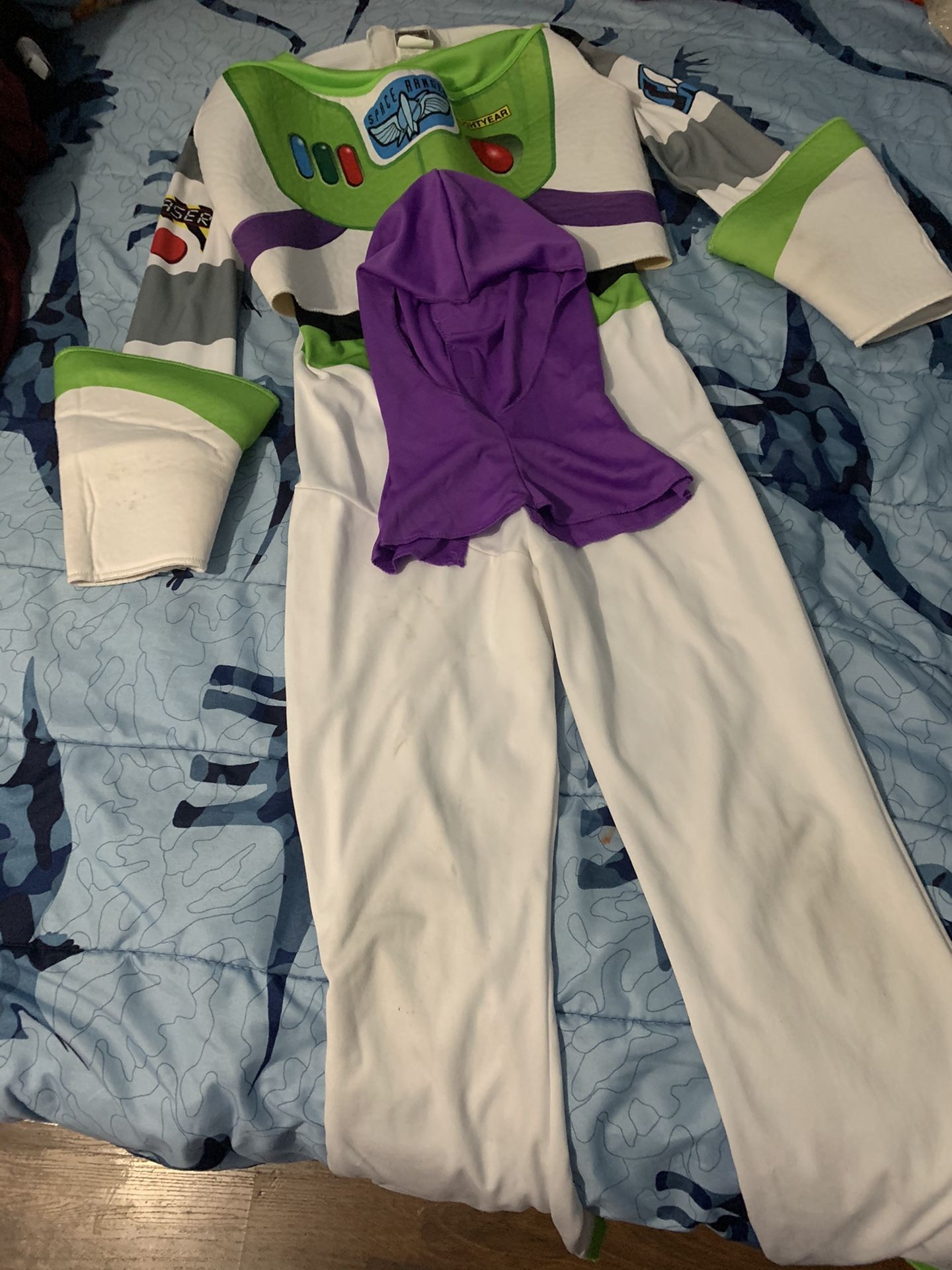 Buzz Costume