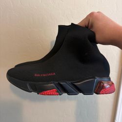 9.5 Balenciaga Speed Clearsole