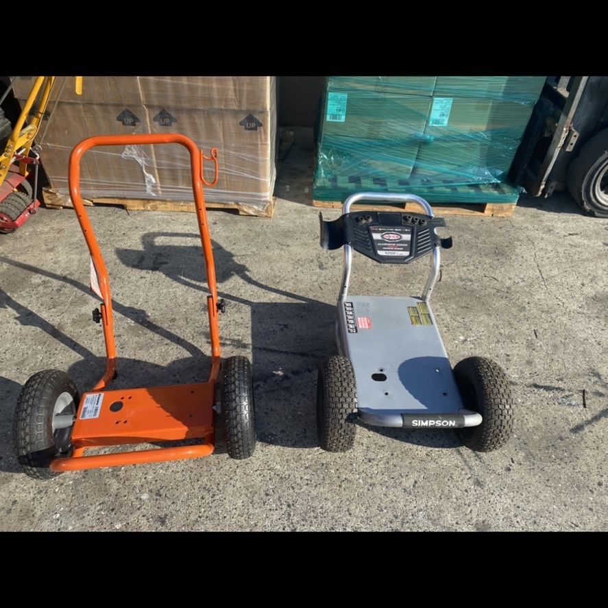 Pressure Washer Frames Cat AR Honda 