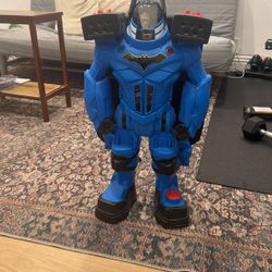 Batman transforming robot toy