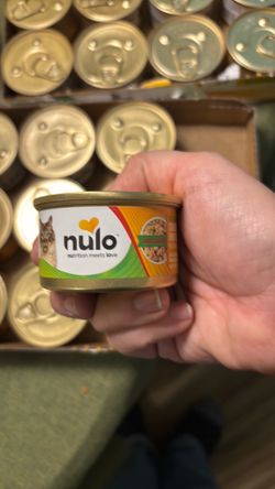 21 cans of NULO chicken and duck recipe in gravy