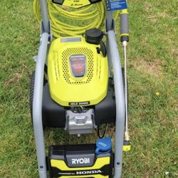 3300 PSI 2.5 GPM Cold Water Gas Pressure Washer with Honda GCV200 Engine