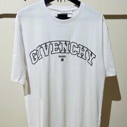 GIVENCHY VARSITY EMBROIDERED LOGO GRAPHIC TEE, Visit Our Profile For More Items Available…