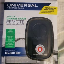 control de garaje universal $20