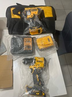 Dewalt impact set
