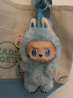 Labubu & Trader Joe’s Mini tote Bag