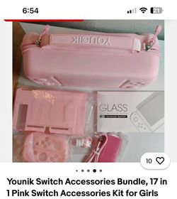 Younik Nintendo Switch cases