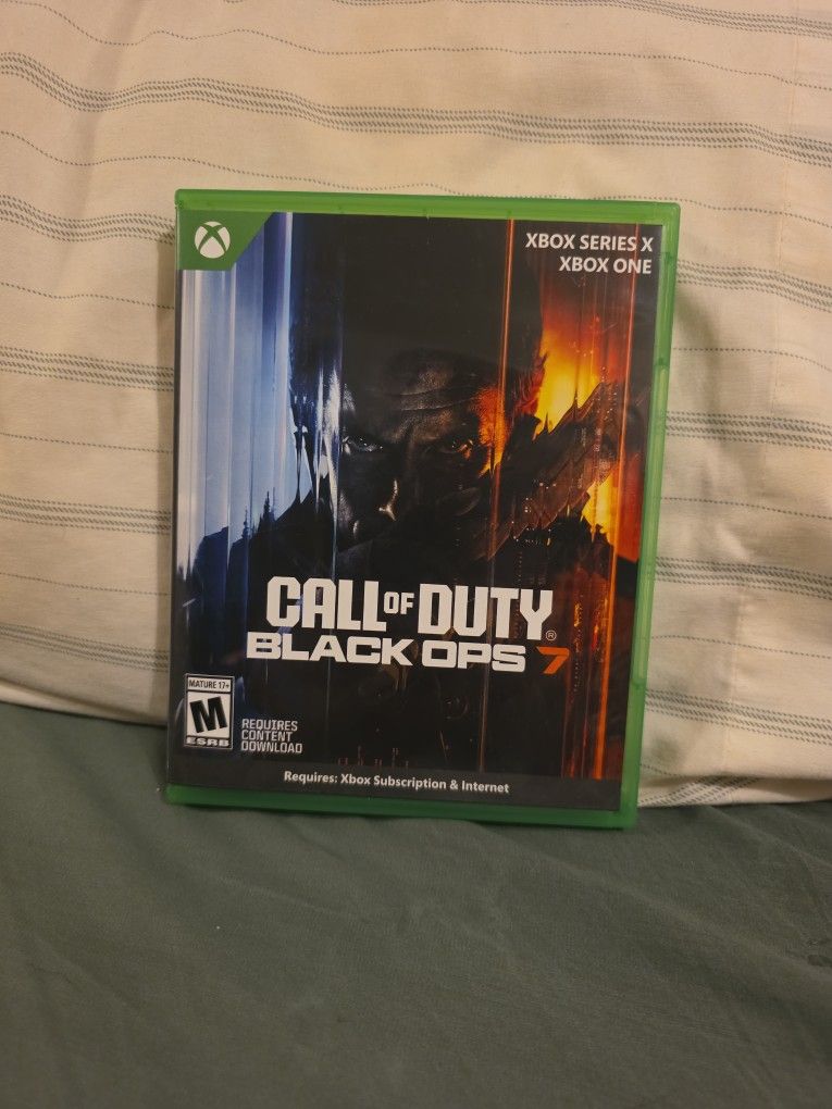 Black Ops 7 For Xbox Series X