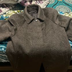 Rare Find Lama Long Coat 50% Cheep