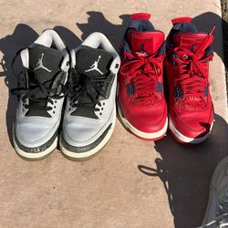 Jordan’s   9.5 Men’s