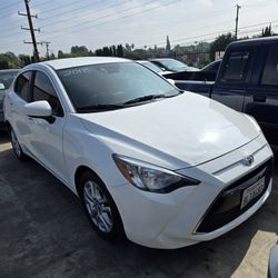 2018 Toyota Yaris iA