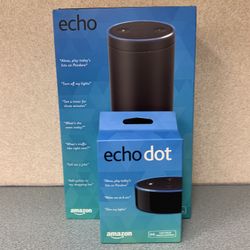 Amazon Echo & Echo Dot 