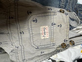 Toddler overalls