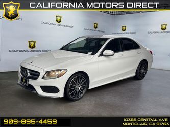 2015 Mercedes-Benz C 300