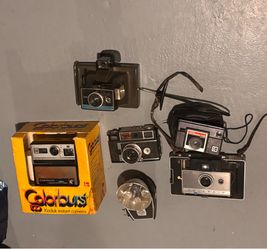 Vintage Kodak Cameras