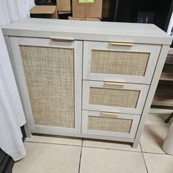 Boho Style Storagw Cabinet