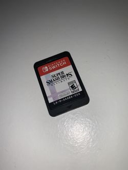 Super smash bros ultimate