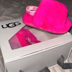 UGG Kids’ Fluff Yeah Slide Slipper