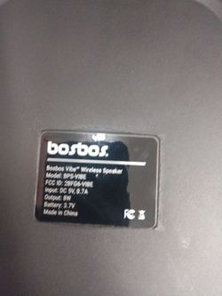 Wireless Speaker