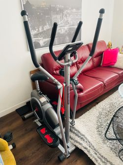 Elliptical Cross Trainer Machine