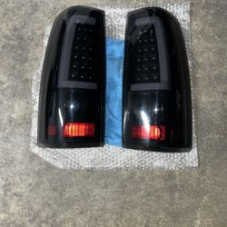 99-06 Silverado/ GMC LED Tail Lights 