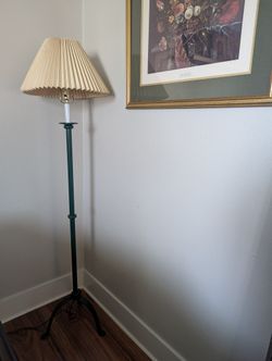 Vintage Iron Floor Lamp