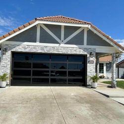 Garage Doors Full View