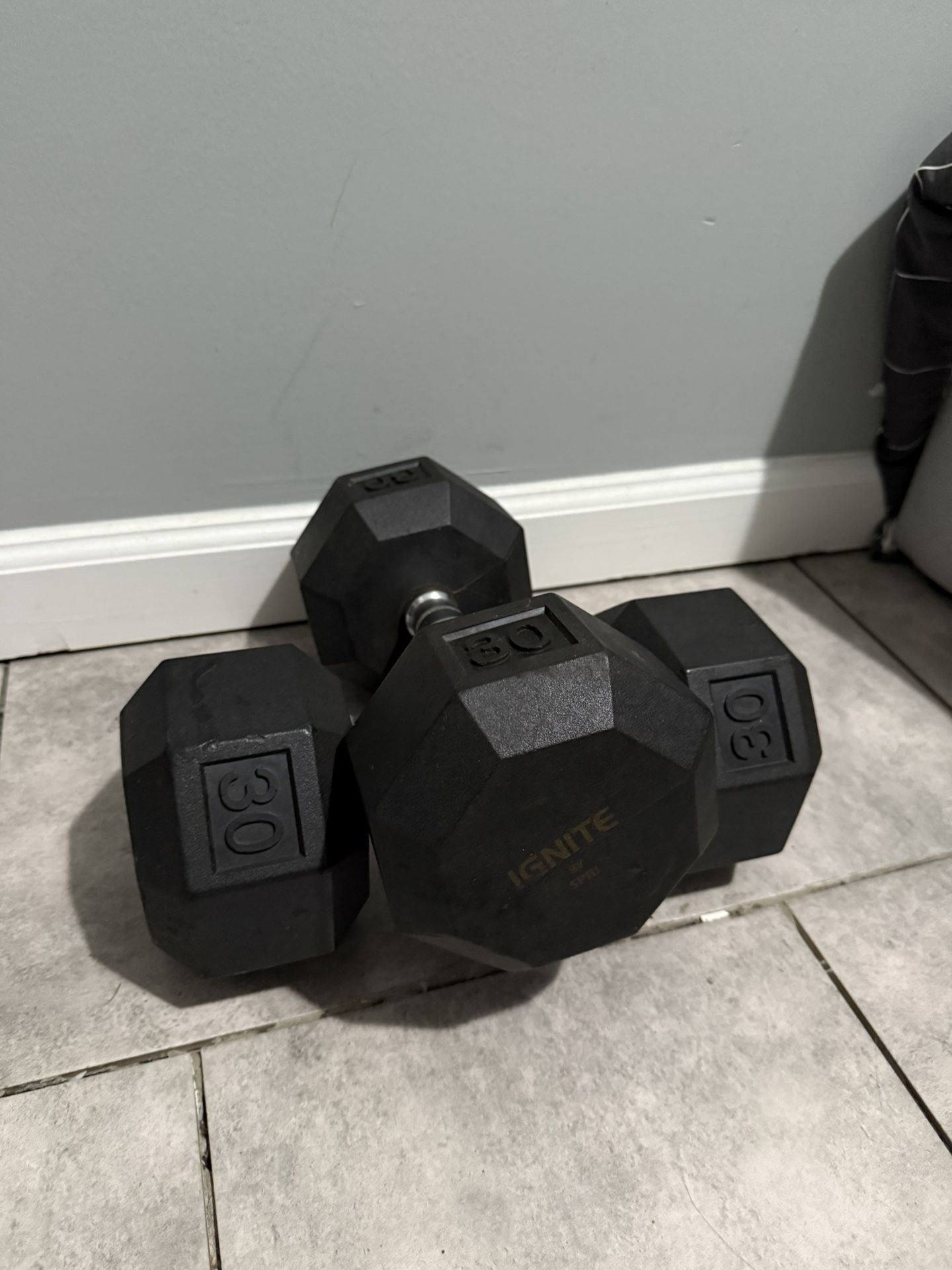 35lb Dumbells+