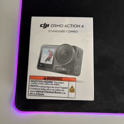 DJI OSMO Action 4 Standard Combo 