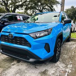 2020 Toyota Rav4 LE