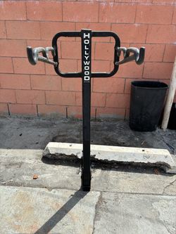 Used bike rack