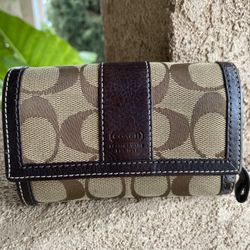 Vintage Coach Wallet 