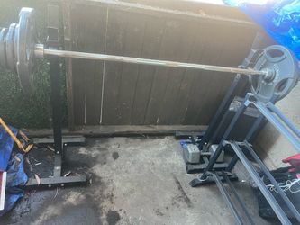 Weights dumbells pesas rack gym