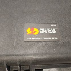 Pelican 1670 Transport Case