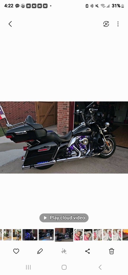 2014 FLHTK Electra Glide Ultra Limited