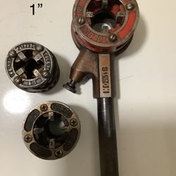 Pipe Thread Cutter