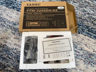 Yaesu FTM-3200DR Radio