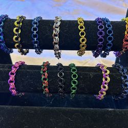 Chainmaille Bracelets