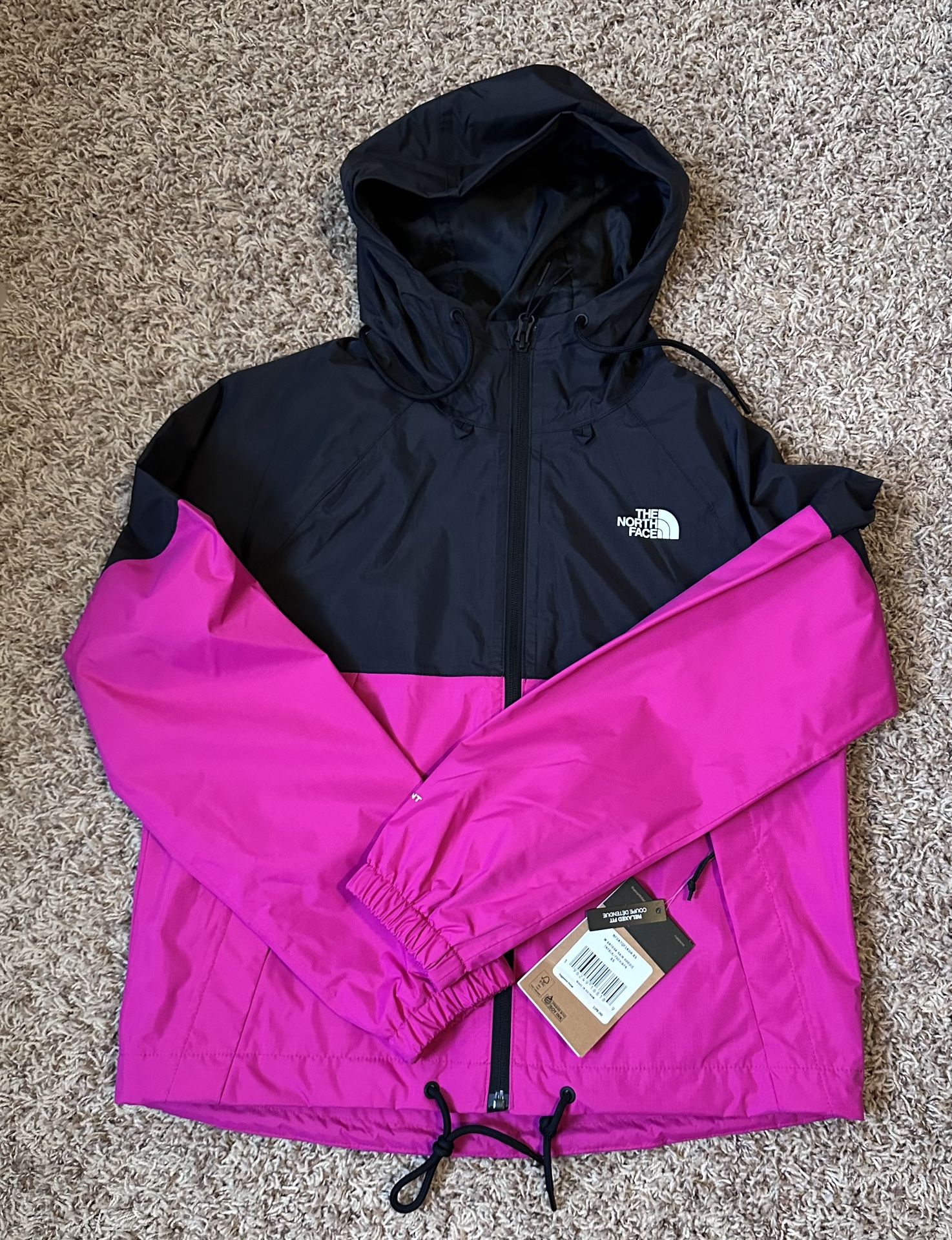 The North Face Women’s Waterproof Rain Jacket Size XS