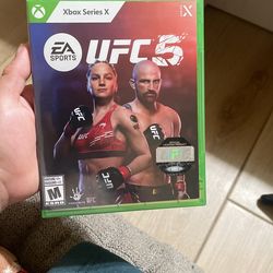UFC 5 Xbox Series 
