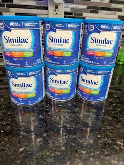 Similac Advance Infant Formula – 6 Cans
