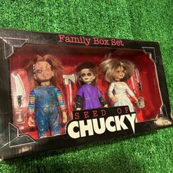 Seed Of Chucky Family Box Set / New