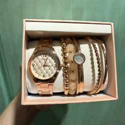 Women’s Watch & Bracelets